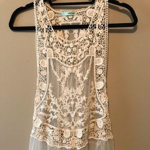 Maurice’s Crochet top